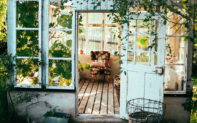 veranda chaty