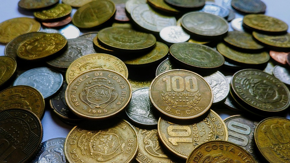 kostarické mince