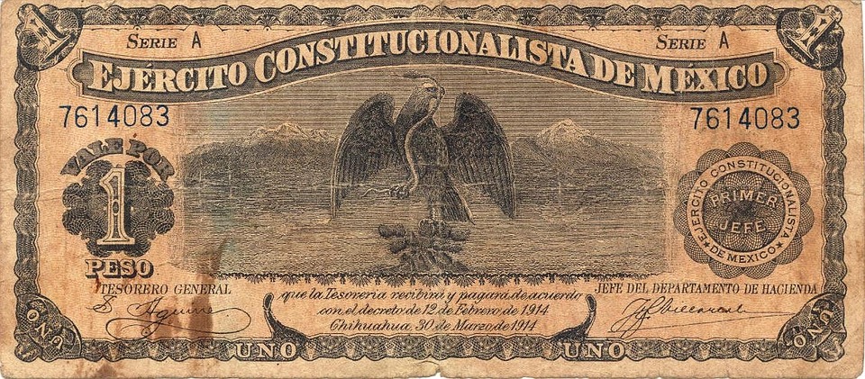 mexické peso